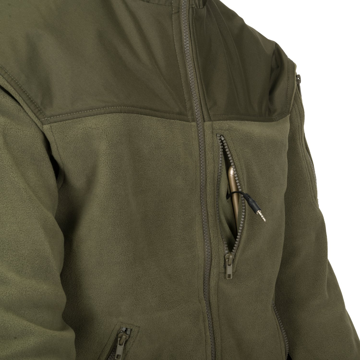 CLASSIC ARMY FLEECE JACKET