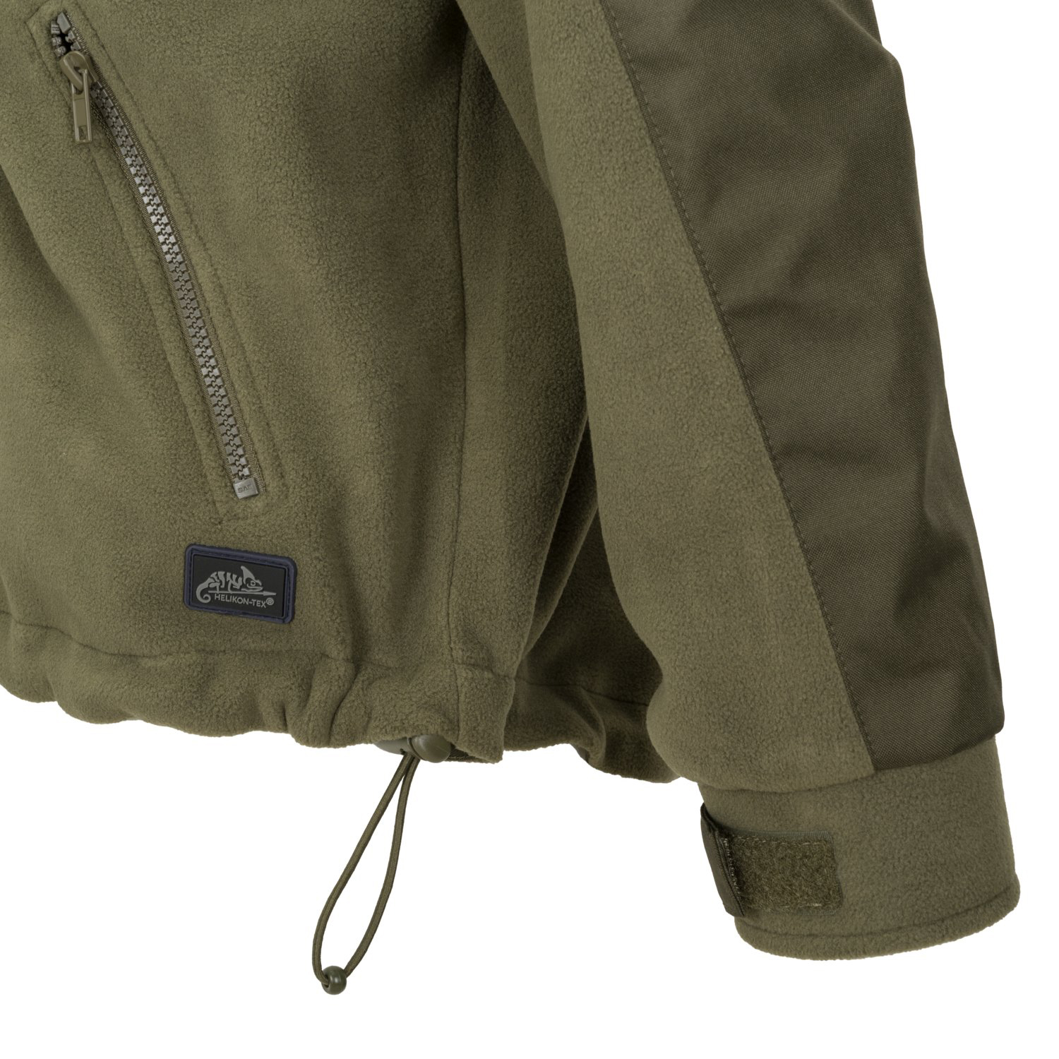 CLASSIC ARMY FLEECE JACKET