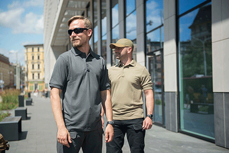 HELIKON-TEX DEFENDER POLO SHIRT