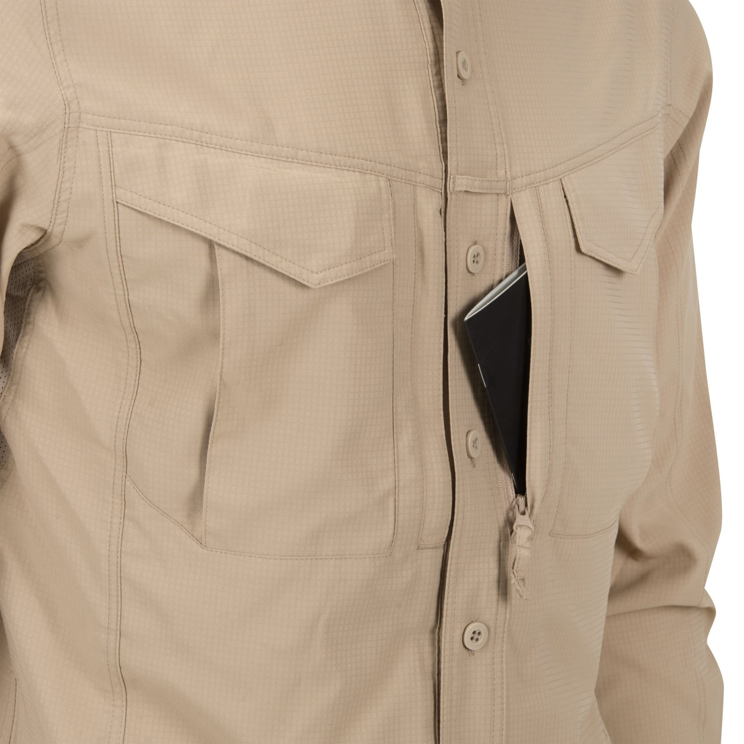 CLASSIC ARMY FLEECE JACKET