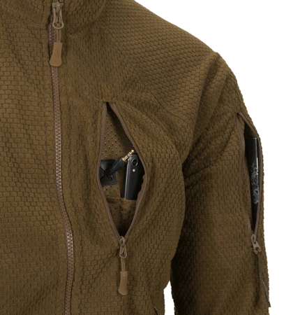 HELIKON-TEX 5 POCKETS GRID FLEECE