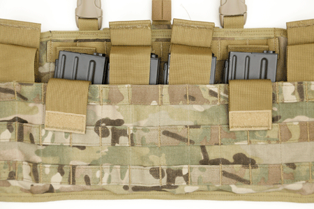 アフガニスタン派遣用 CHEST RIG