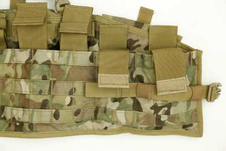 アフガニスタン派遣用 CHEST RIG