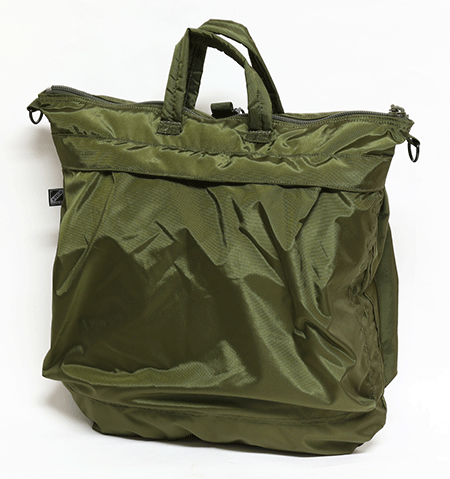 ヘルメットバッグ HELMET BAG 米軍タイプ 1970'S ヘルメットバッグ BAG II