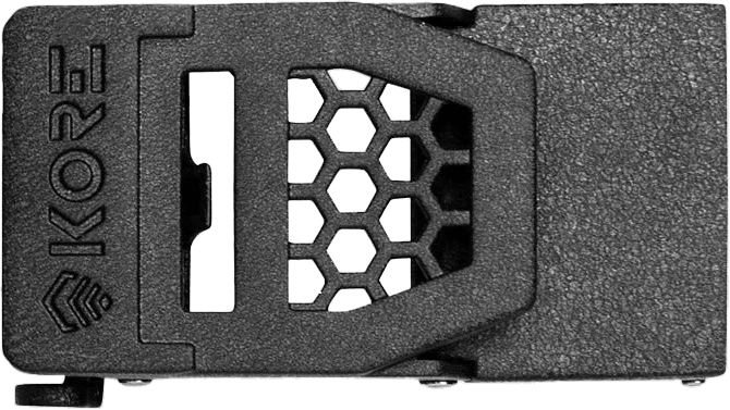 コアエッセンシャルズ タクティカル ナイロン EDC ガンベルト 1.5インチ幅
