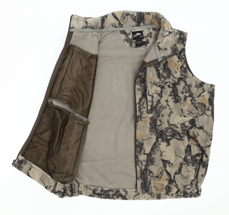 NATURAL GEAR WINDPROOF VEST