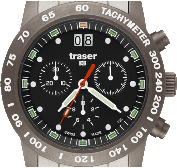 traser Classic Chrono BD Titan